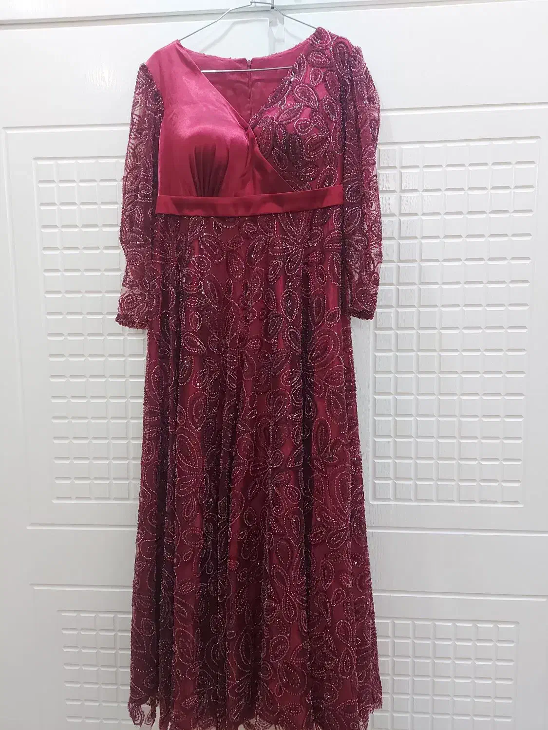 لباس مجلسی فول سنگ مدل فرحی|لباس|قم, سالاریه|دیوار