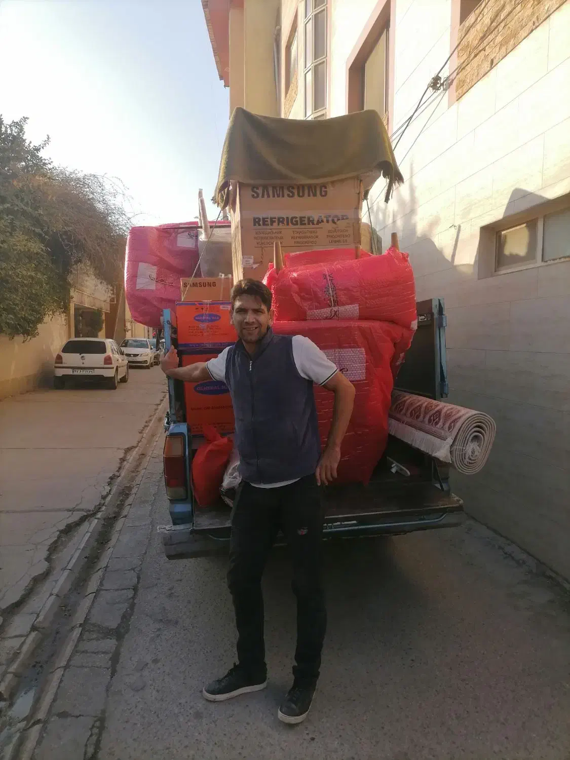 خدمات حمل نقل اسباب کشی صداقت بار باکارگران مجرب|خدمات حمل و نقل|گنبد کاووس, |دیوار