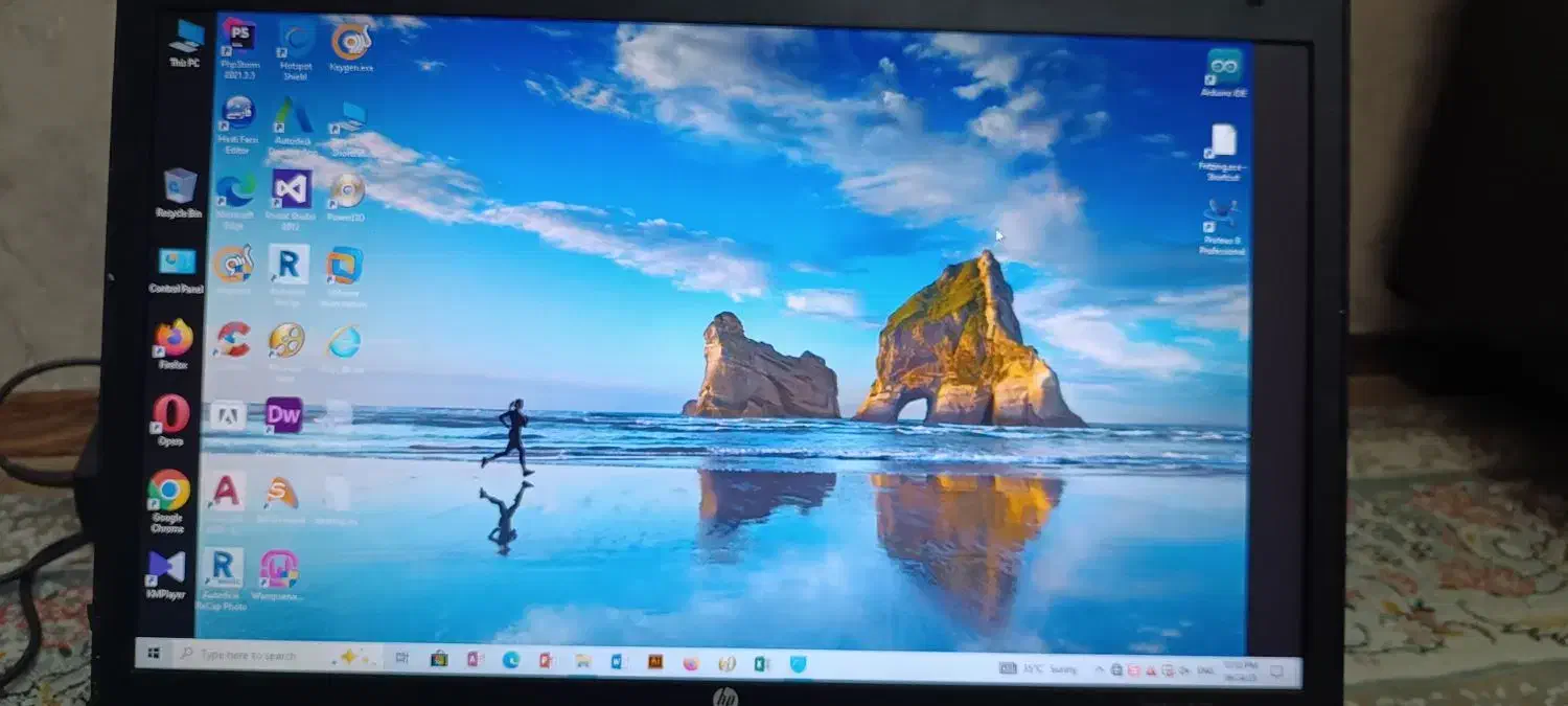 لپتاب hp|رایانه همراه|مشهد, شهرک رازی (شهرک غرب)|دیوار