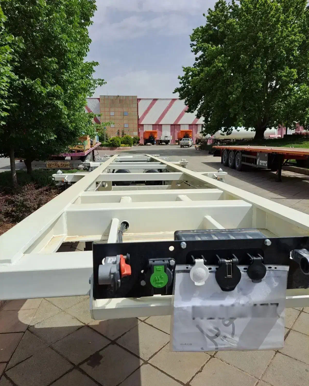 تیغه ماموت جهت تانکر ترکمنستان|خودرو سنگین|نیشابور, ریوند|دیوار