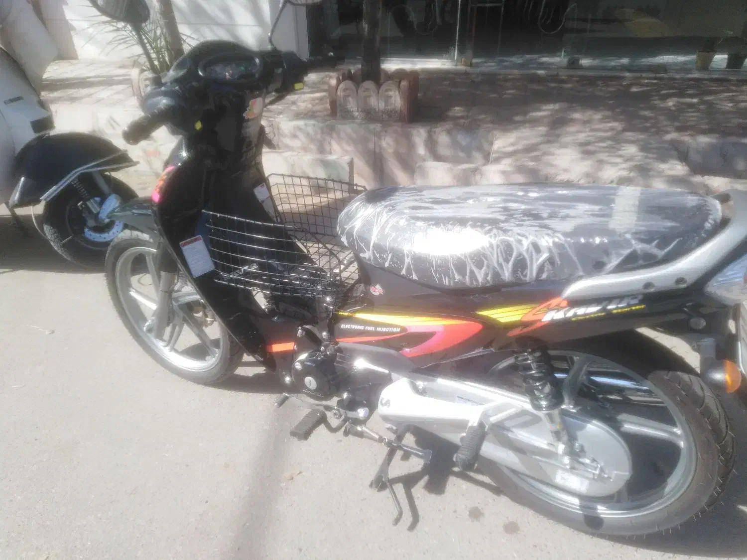 موتور ویو(ادیسون) مدل1403|موتورسیکلت|سبزوار, هویزه|دیوار