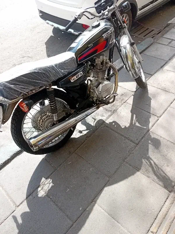 هندا ۱۲۵ مدل ۸۹|موتورسیکلت|تهران, گرگان|دیوار