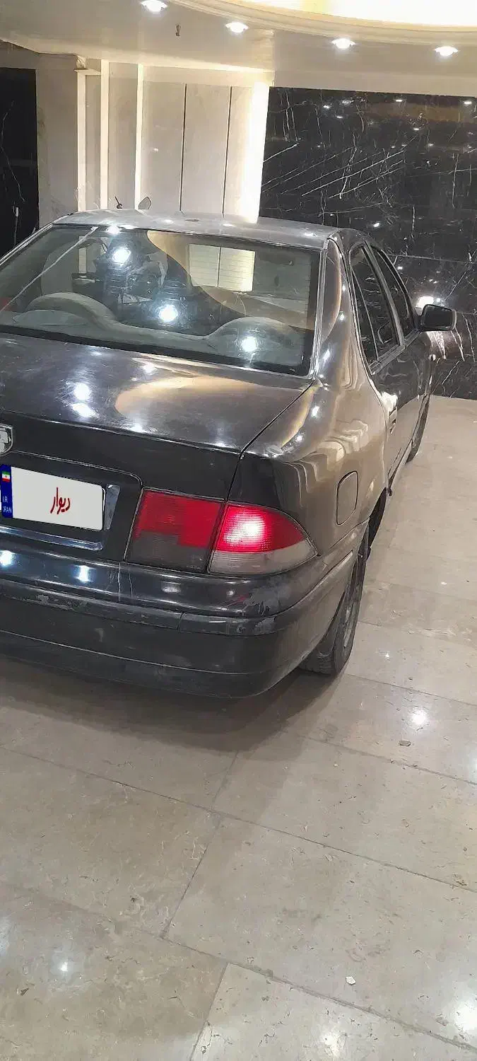 سمند ef7 سواری|خودرو سواری و وانت|تهران, کیانشهر|دیوار