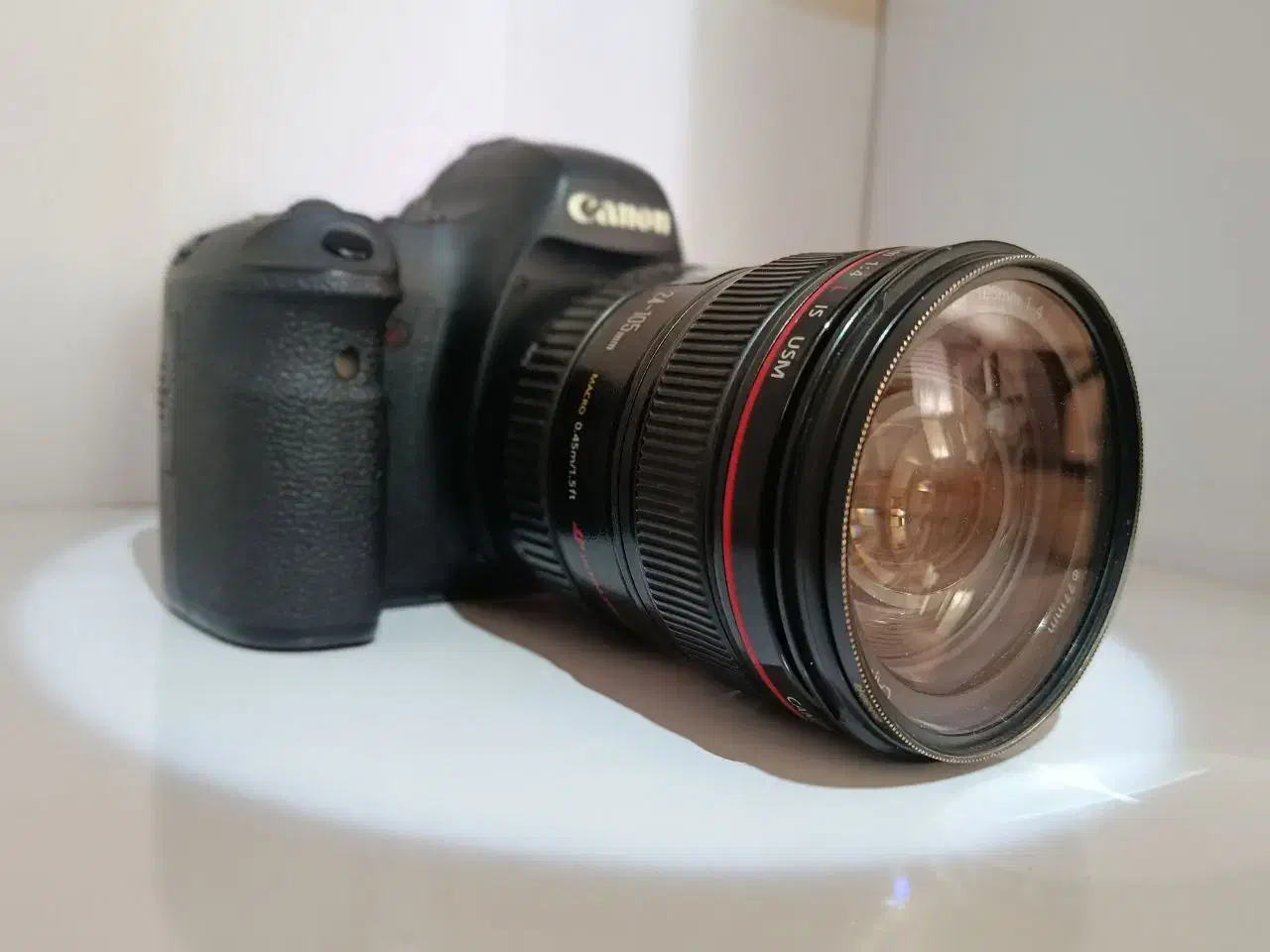 دوربین عکاسی کانن Canon Dalrymple 6D|دوربین عکاسی و فیلم‌برداری|اصفهان, شهرک ولیعصر|دیوار