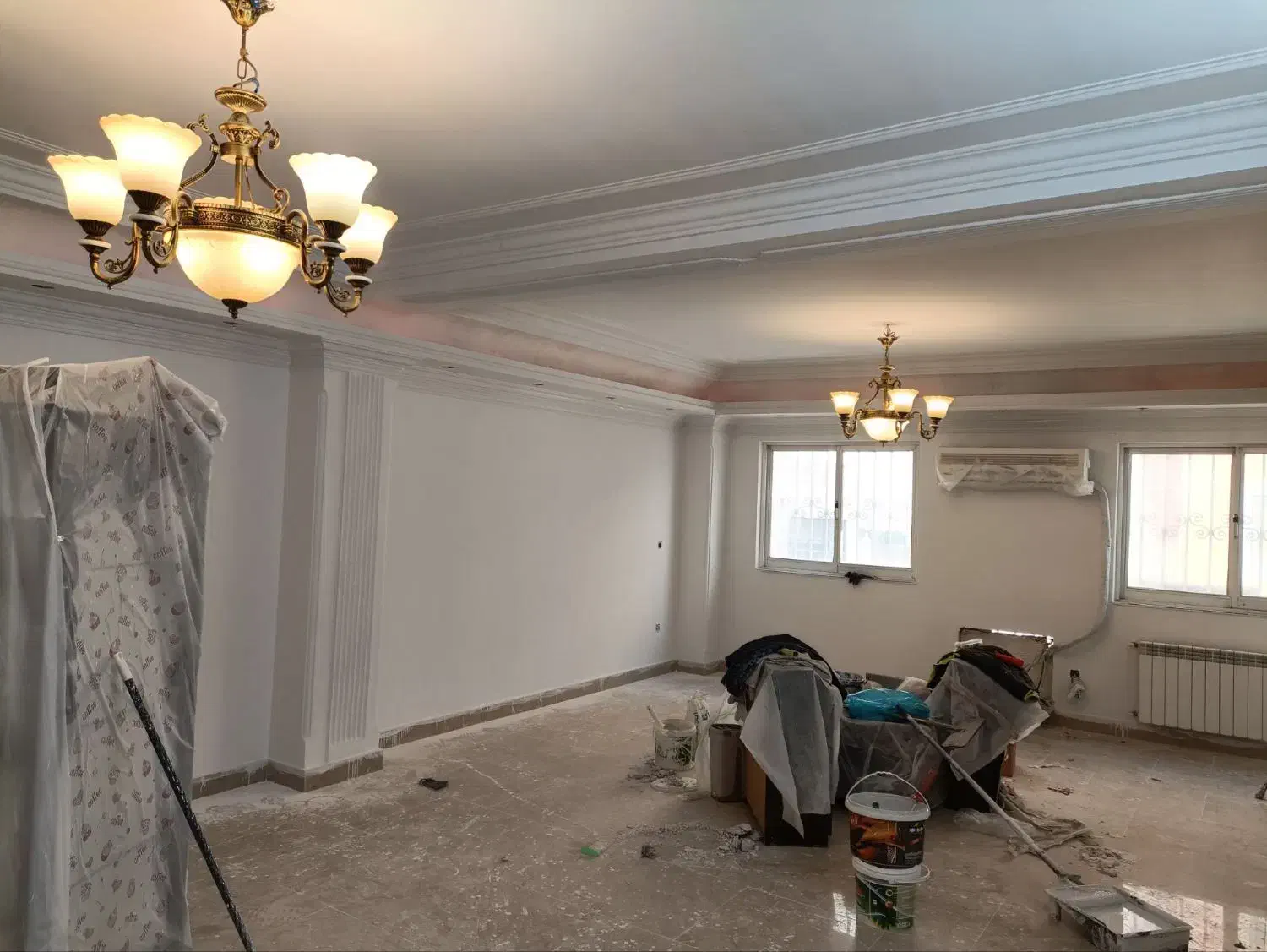 نقاشی ساختمان|خدمات پیشه و مهارت|گرگان, |دیوار