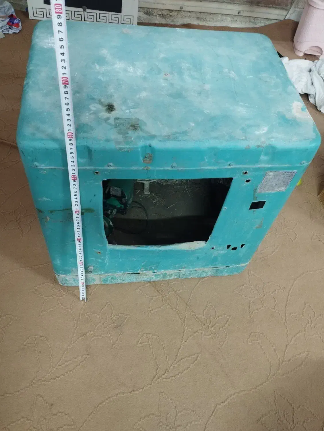 بدنه خالی کولر آبی|کولر آبی|نسیم‌شهر, |دیوار