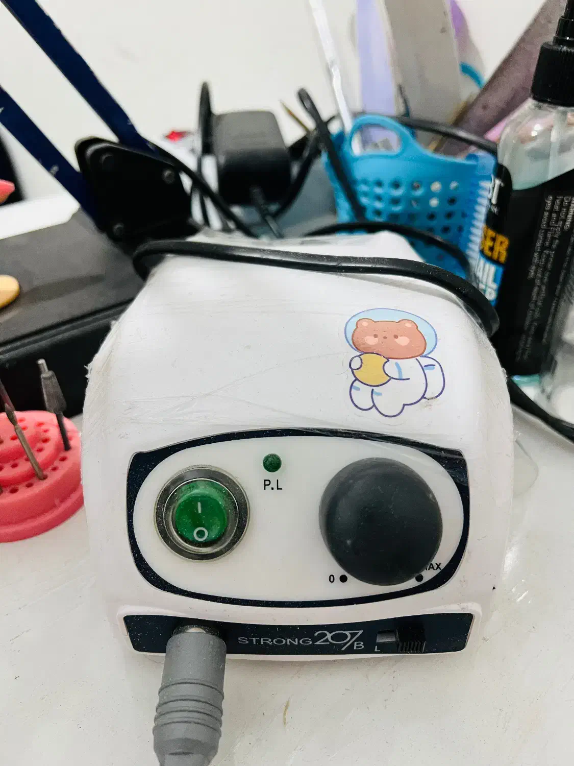 لوازم کاشت ناخن یووی سوهان برقی|آرایشی، بهداشتی، درمانی|مشهد, کوی سیدی|دیوار