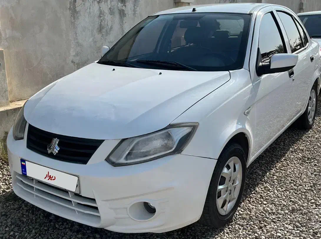 ساینا مدل ۹۸|خودرو سواری و وانت|آستارا, |دیوار