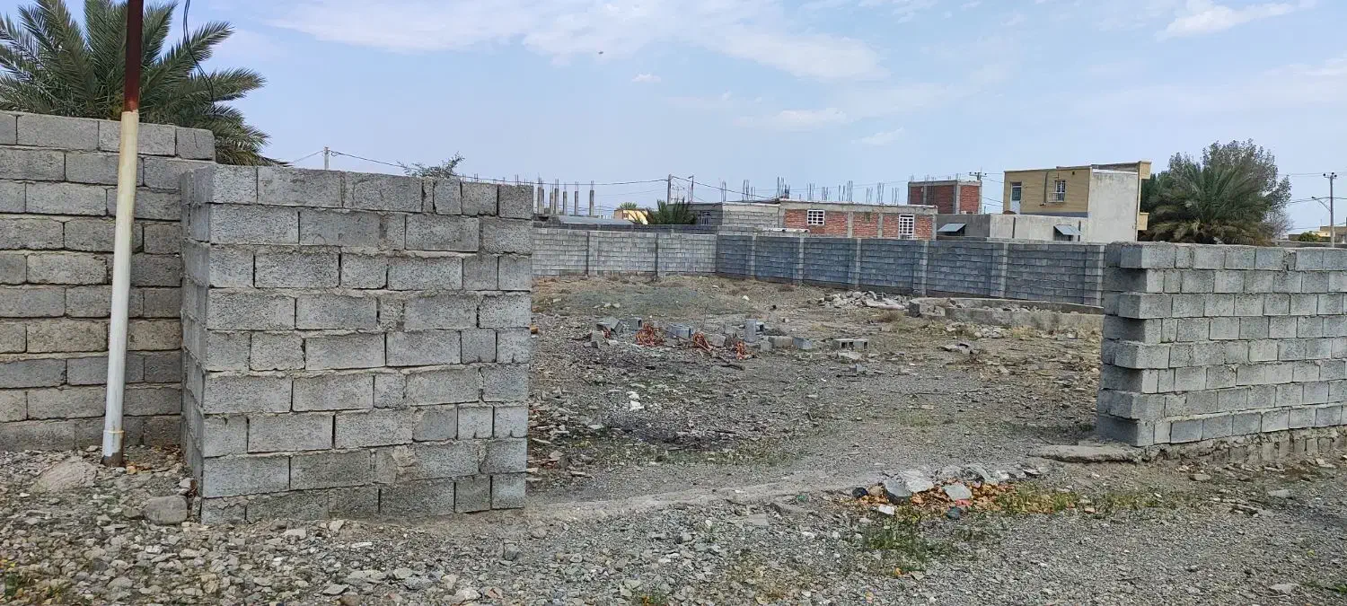 ۸۰۰ متر زمین تجاری مسکونی قلعه|فروش زمین و ملک کلنگی|منوجان, |دیوار