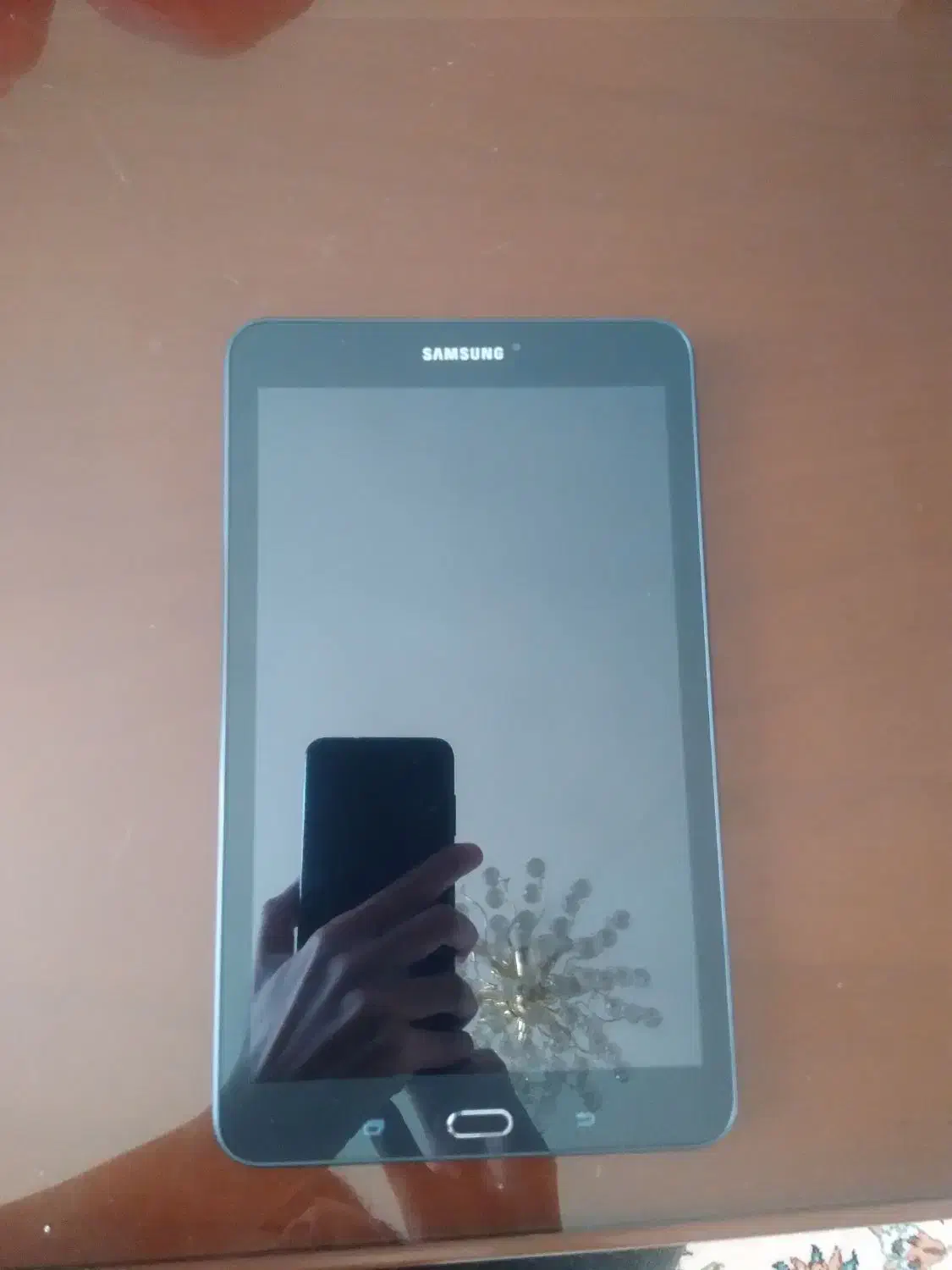 تبلت سامسونگ مناسب قطعات|تبلت|کرج, ساماندهی|دیوار