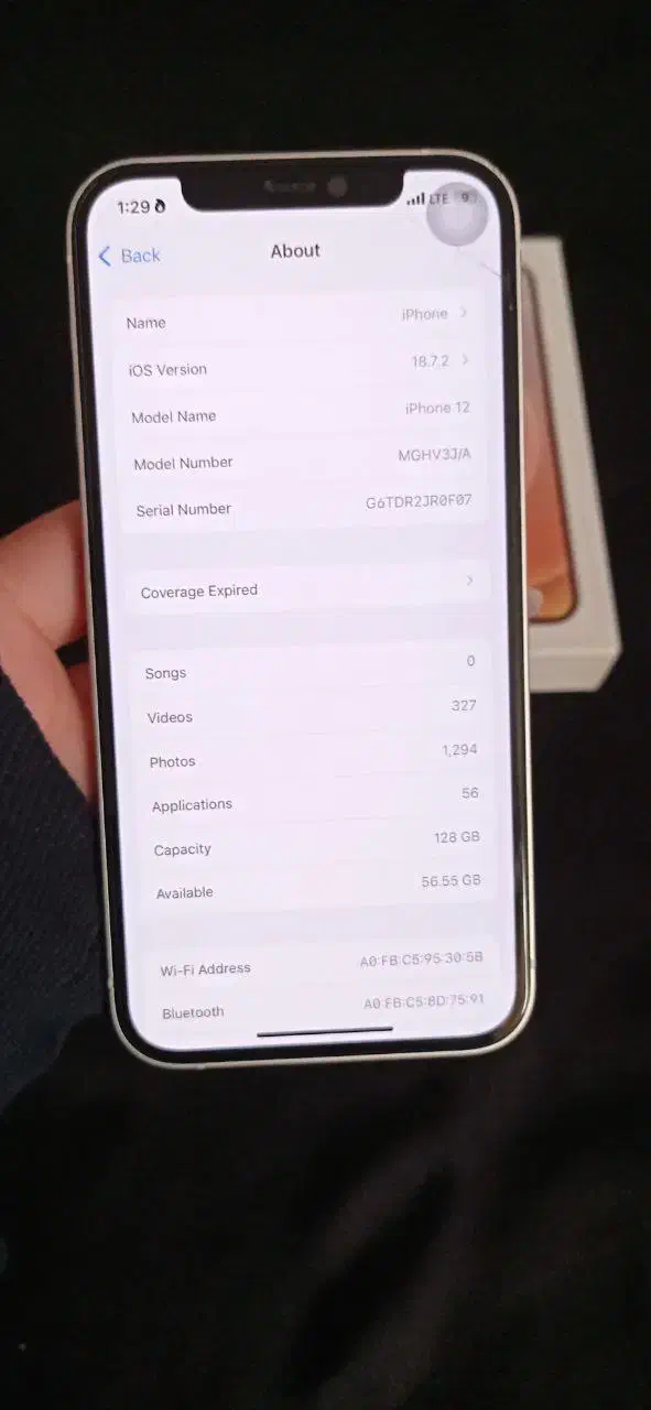 ایفون 12 نرمال 128 سفید|موبایل|اندیشه, اندیشه فاز ۲|دیوار