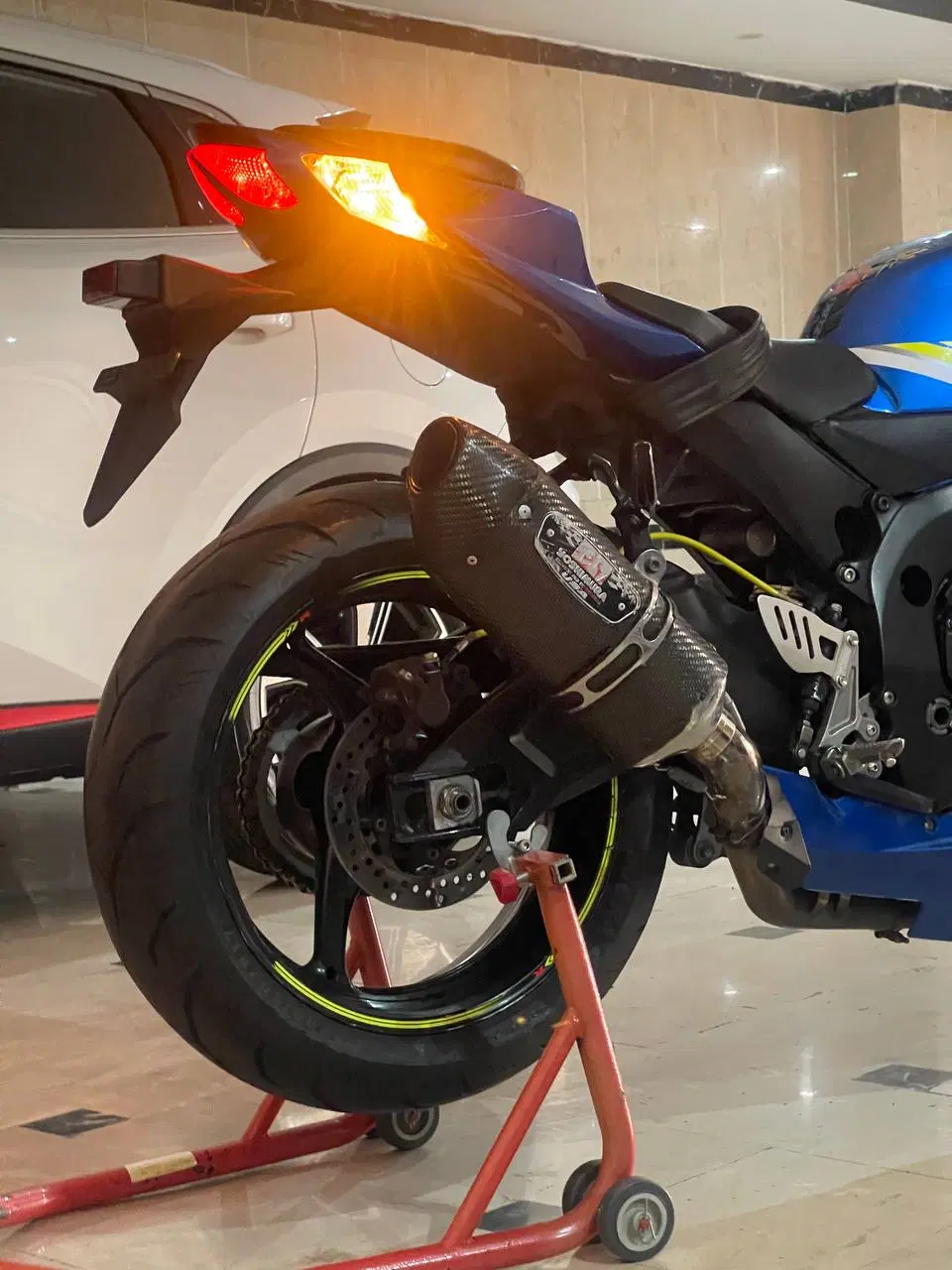 Susuki Gsxr 750|موتورسیکلت|تهران, تهرانپارس غربی|دیوار