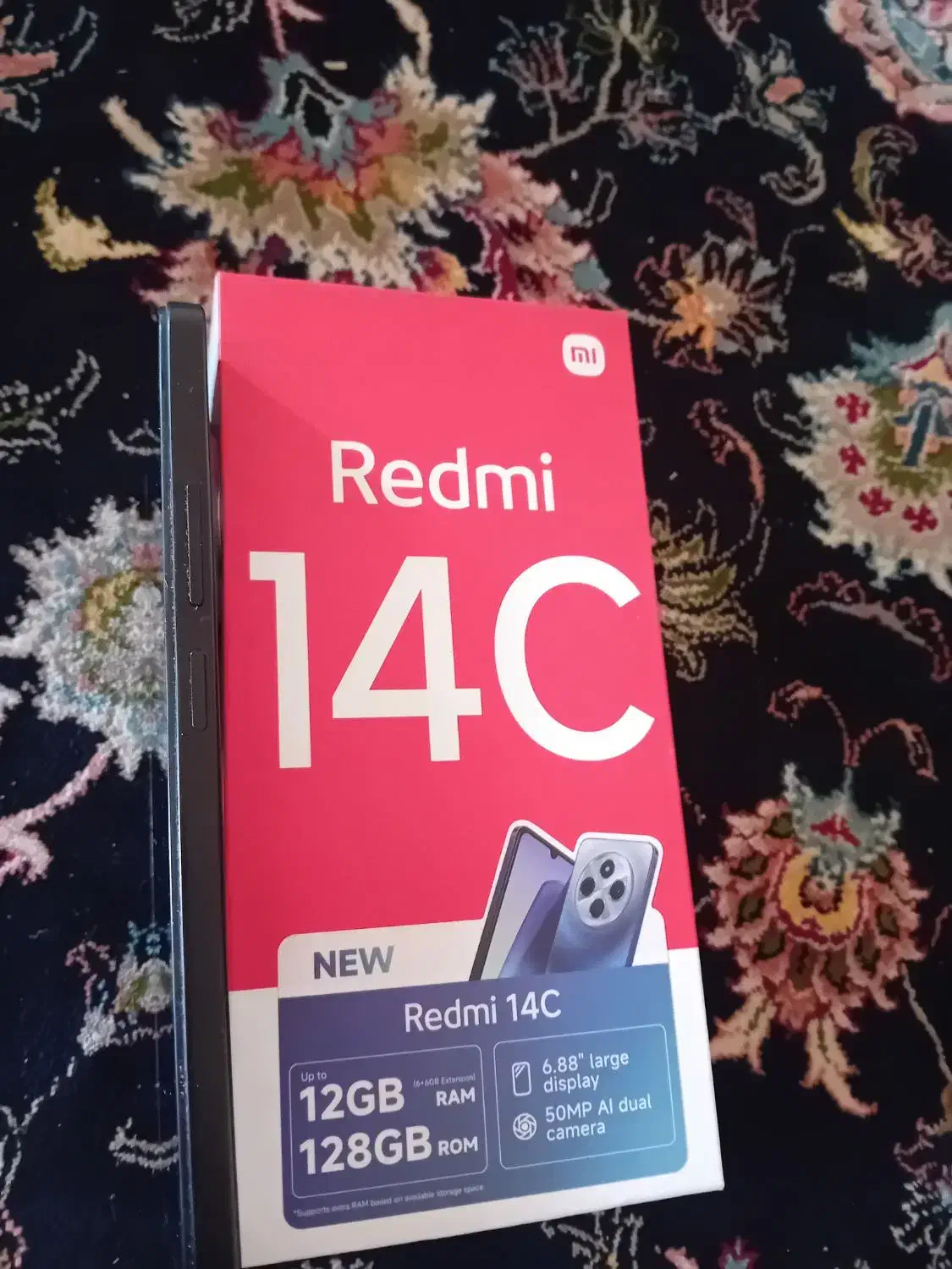 فروش گوشی ردمی 14c|موبایل|الیگودرز, |دیوار