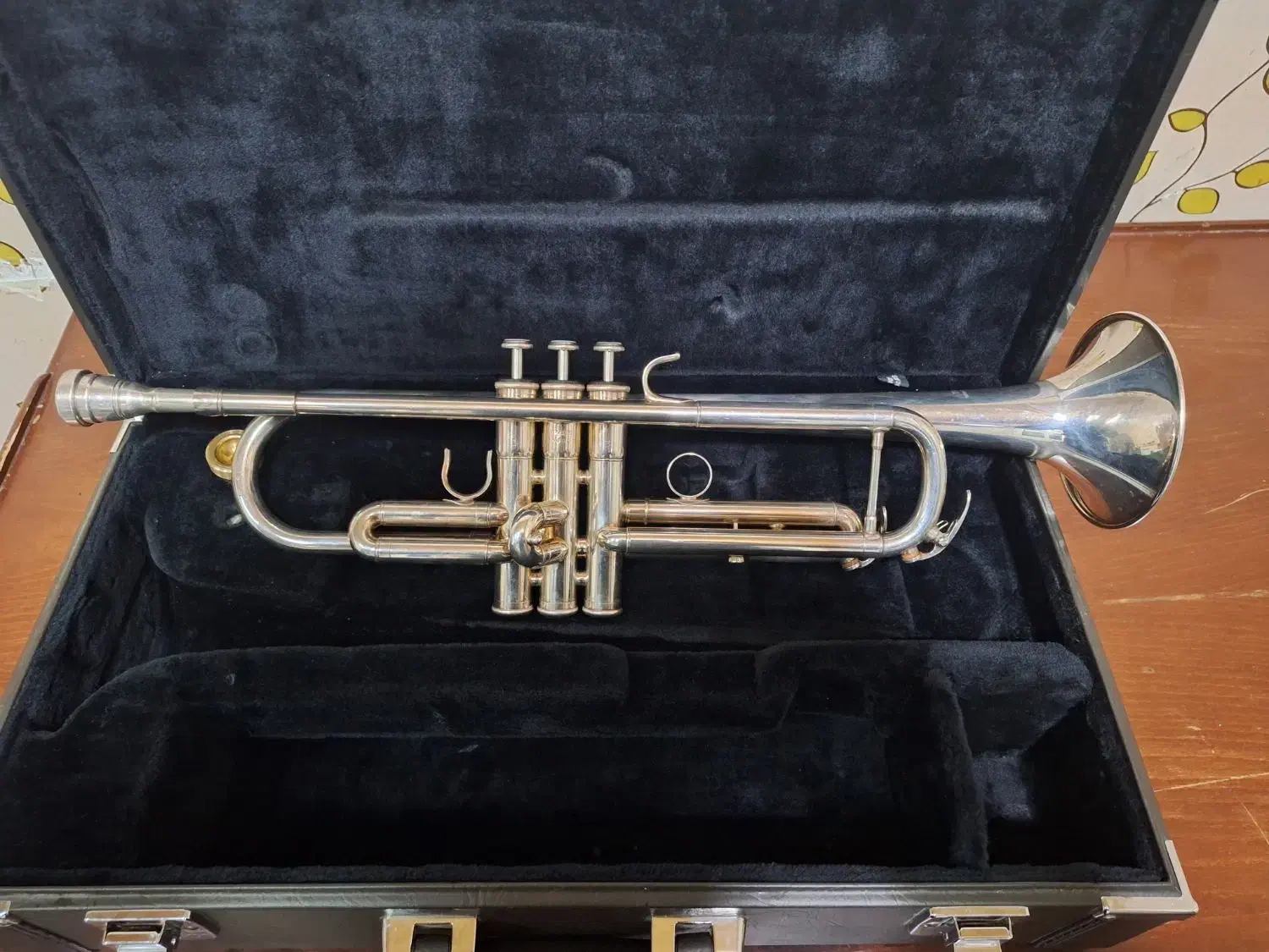 ترومپت یاماها۴۳۳۵|سازهای بادی|اراک, |دیوار