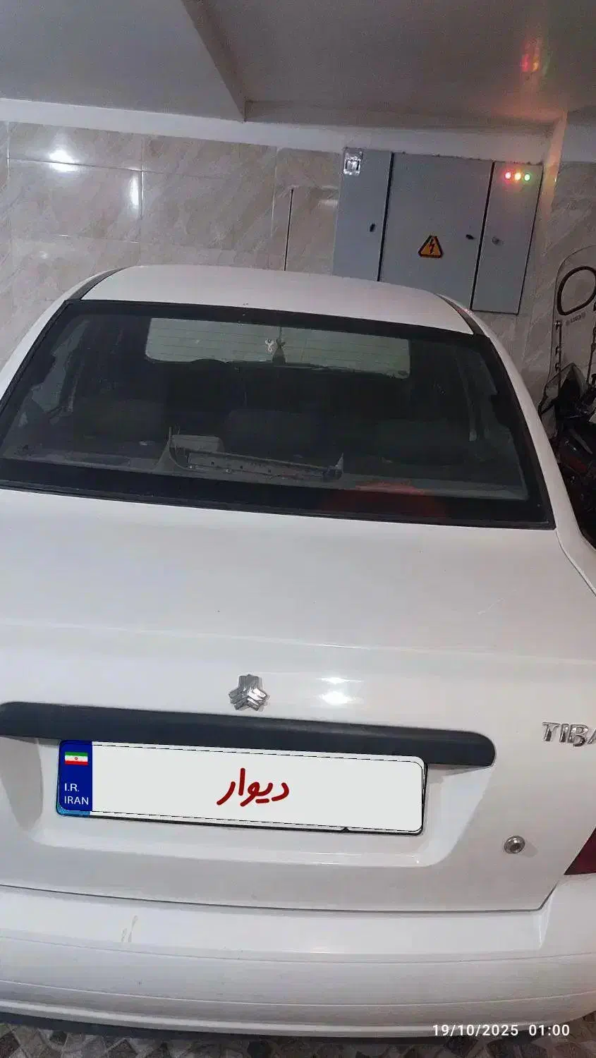 تیبا صندوق دار 1400 بدون رنگ در حد صفر|خودرو سواری و وانت|زرندیه, |دیوار