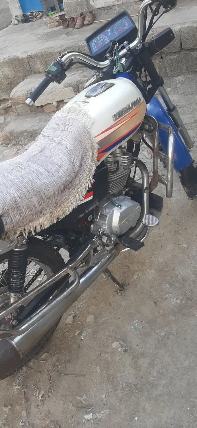 موتور بچه شکاری ۹۷|موتورسیکلت|نیک شهر, |دیوار