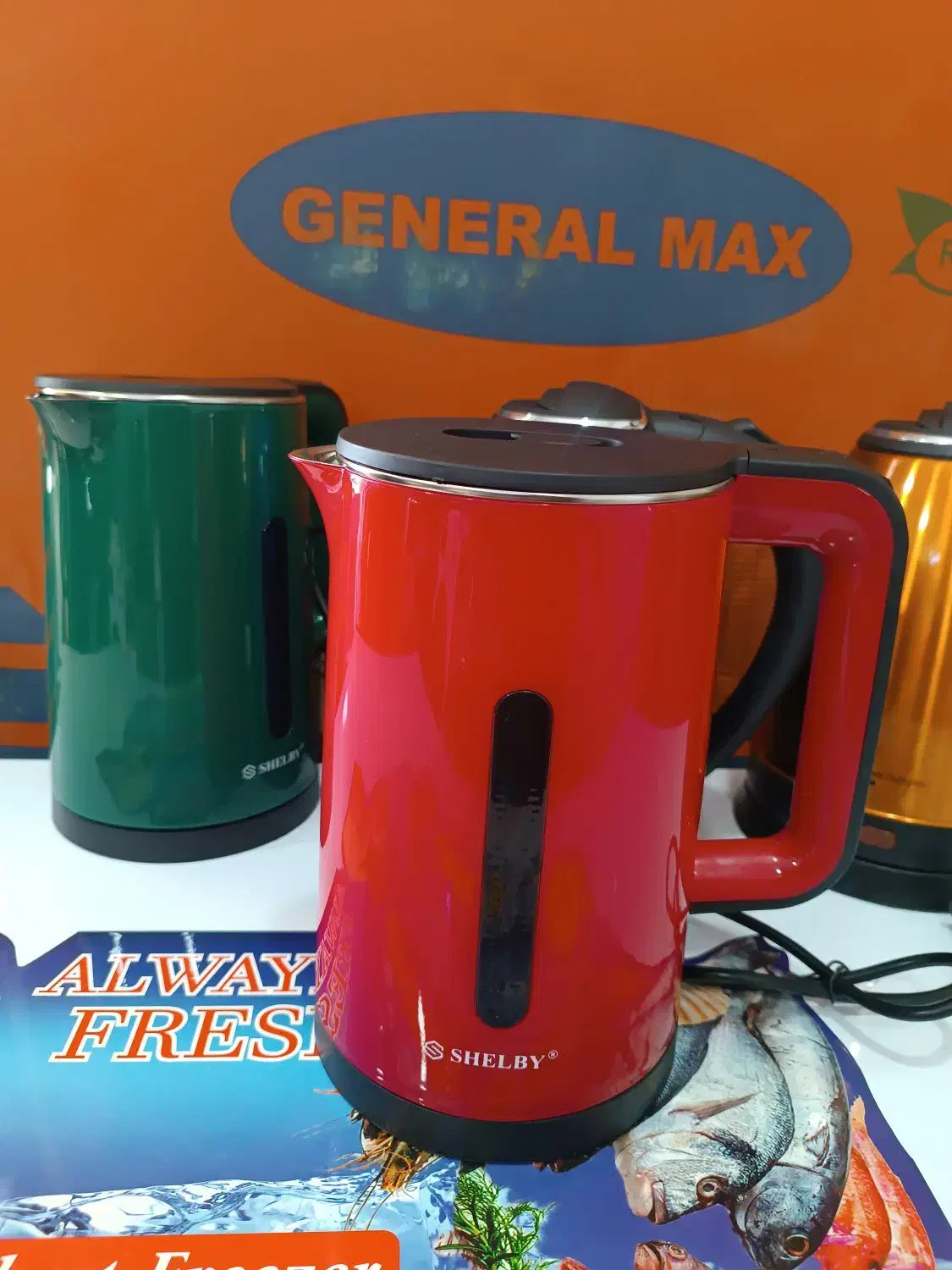 کتری برقی چایی ساز (قیمت واقعی)|سماور، چای‌ساز، قهوه‌ساز|اهواز, شریعتی جنوبی|دیوار