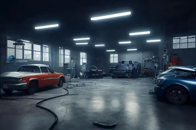 اجاره۲۵۰ متر مغازه/گاراژ مناسب کارواش و تعمیرگاه|اجارهٔ مغازه و غرفه|شیراز, تحویلی|دیوار