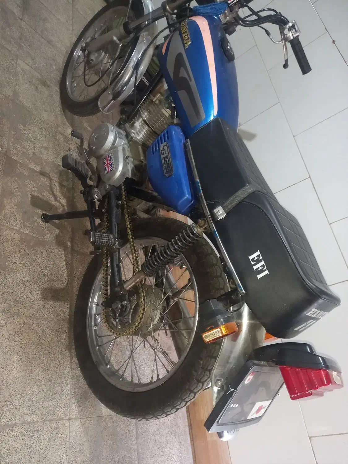 موتور هوندا ۱۲۵|موتورسیکلت|مرند, |دیوار