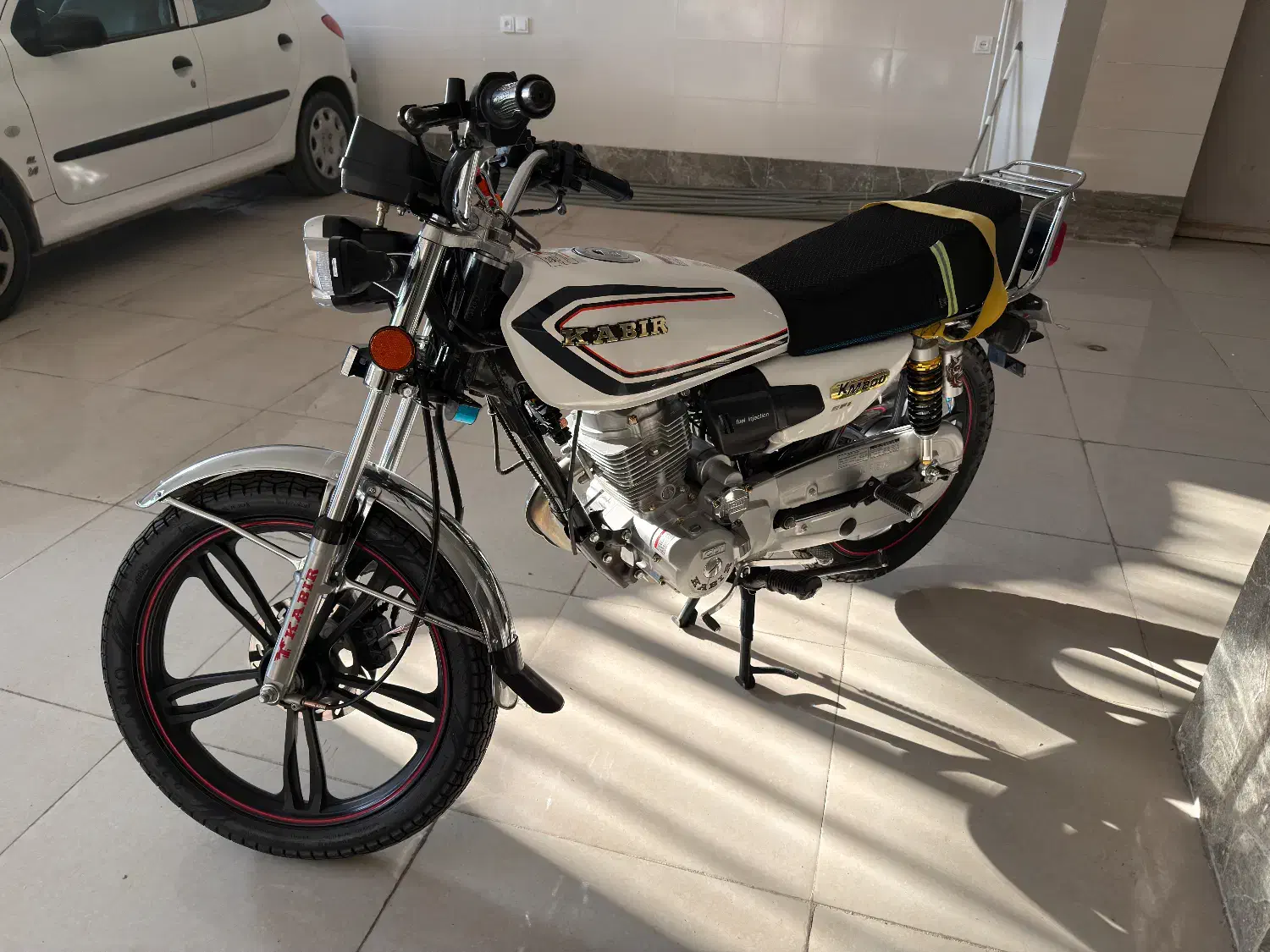 موتور 200 سی سی کبیر در حد صفر خشک اسپورت|موتورسیکلت|خوی, |دیوار