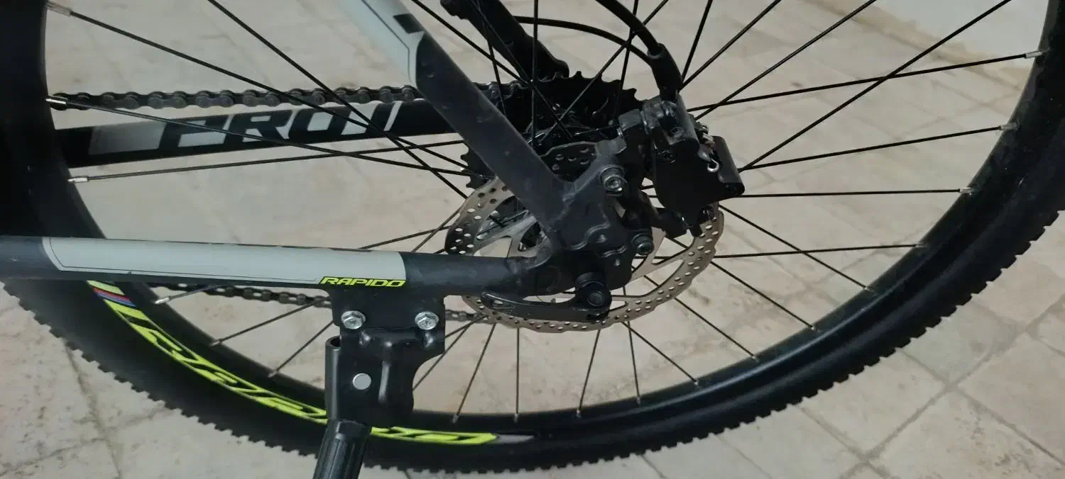 دوچرخه راپیدو|دوچرخه، اسکیت، اسکوتر|محلات, |دیوار