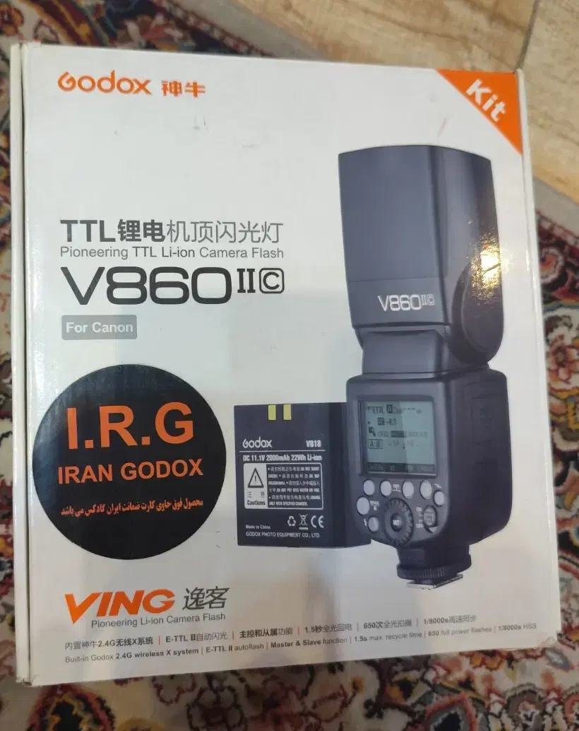 فلاش گودکس|دوربین عکاسی و فیلم‌برداری|تهران, مشیریه|دیوار