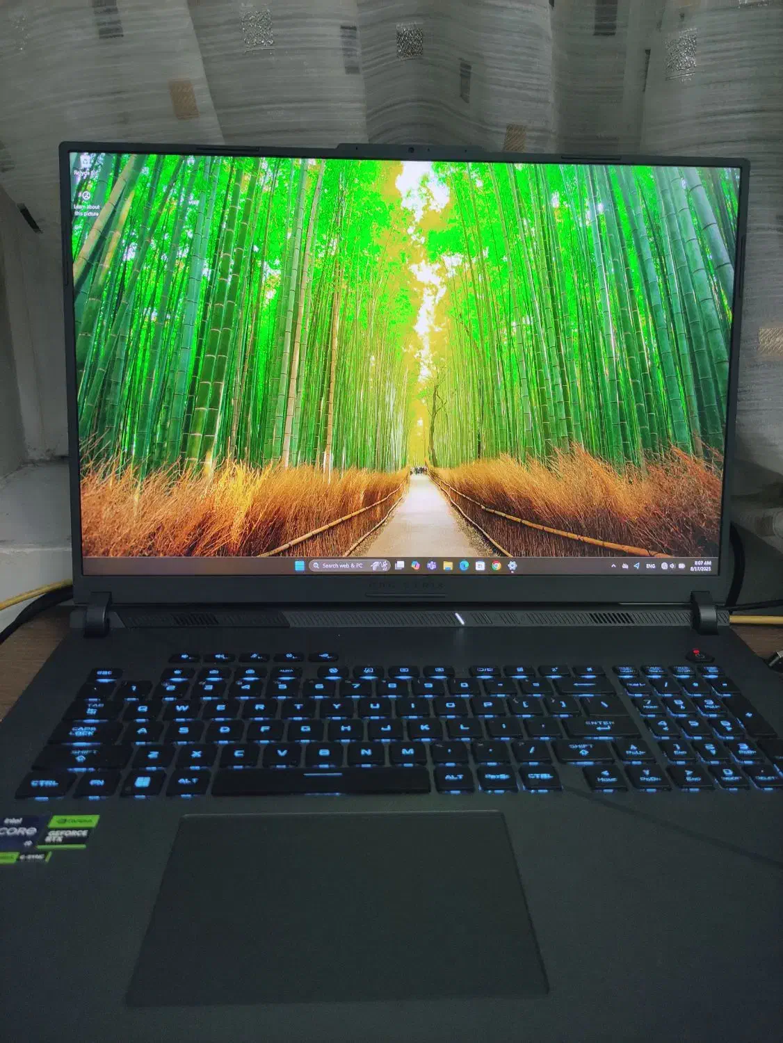 لپتاپ گیمینگ Asus g18 با گارانتی|رایانه همراه|شیراز, ریشمک|دیوار