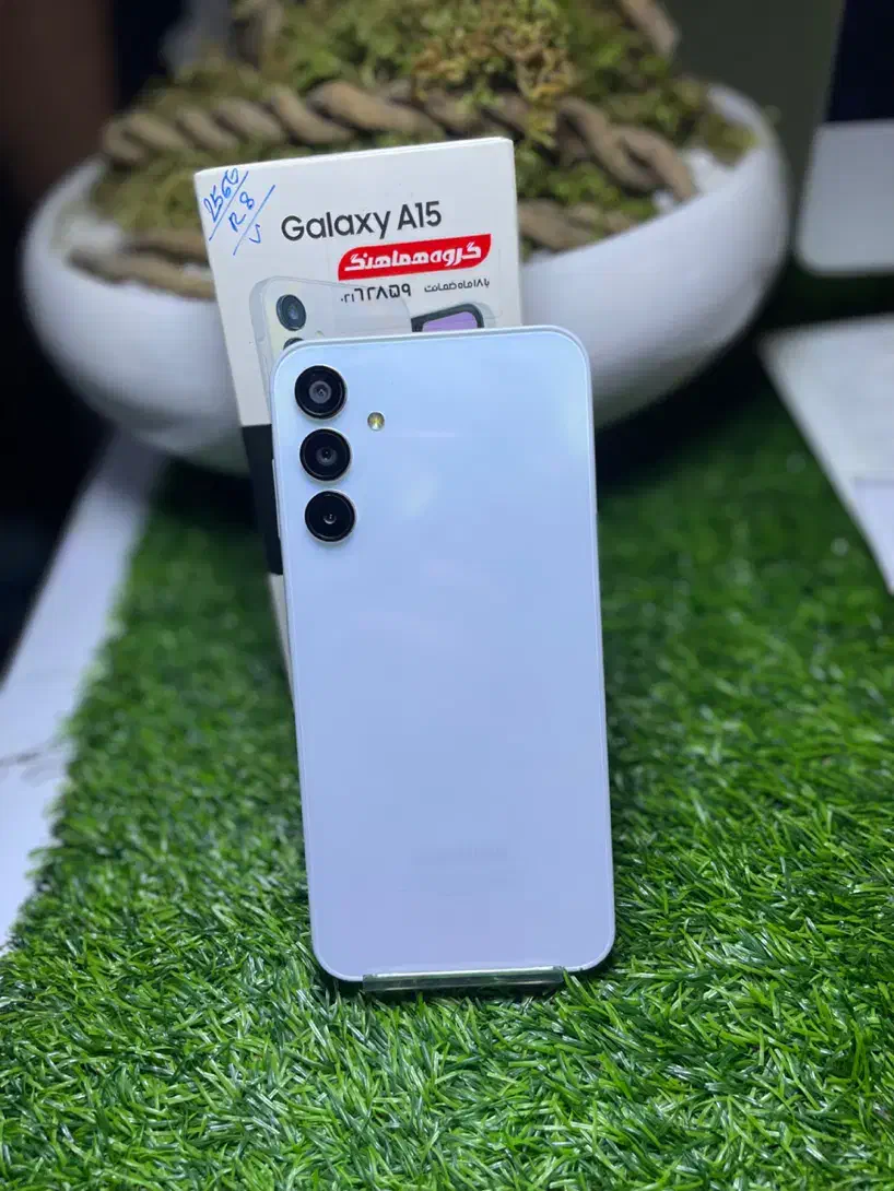 A15 حافظه 256 رم 8 مشابه آکبنده|موبایل|کرج, گوهردشت|دیوار