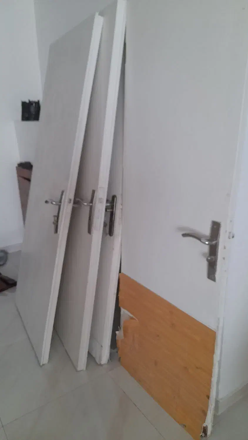 درب اتاق و سرویس|مصالح و تجهیزات ساختمان|تهران, نگین غرب|دیوار