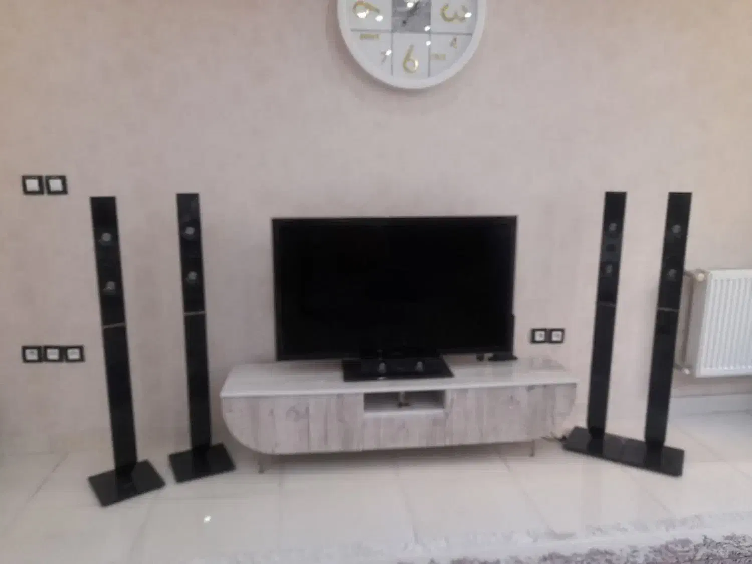 ۴ عدد باند سینما خانگی|سیستم صوتی خانگی|خرم‌آباد, |دیوار