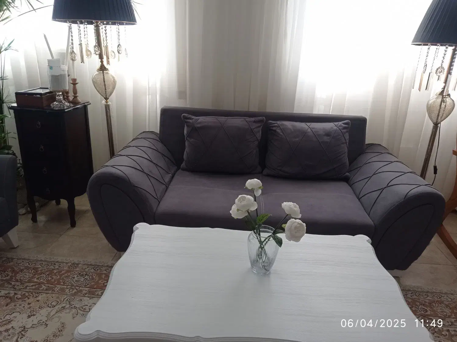 مبل ۸نفره|مبلمان خانگی و میز عسلی|بجنورد, |دیوار