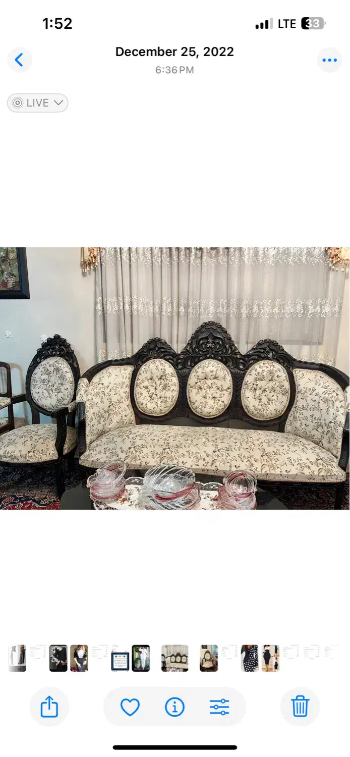 مبلمان استیل ۹ نفره|مبلمان خانگی و میز عسلی|علی‌آباد کتول, |دیوار