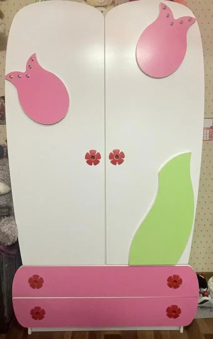 سرویس تخت نوجوان دخترانه کاملا سالم|تخت و سرویس خواب|ری, شهرری|دیوار