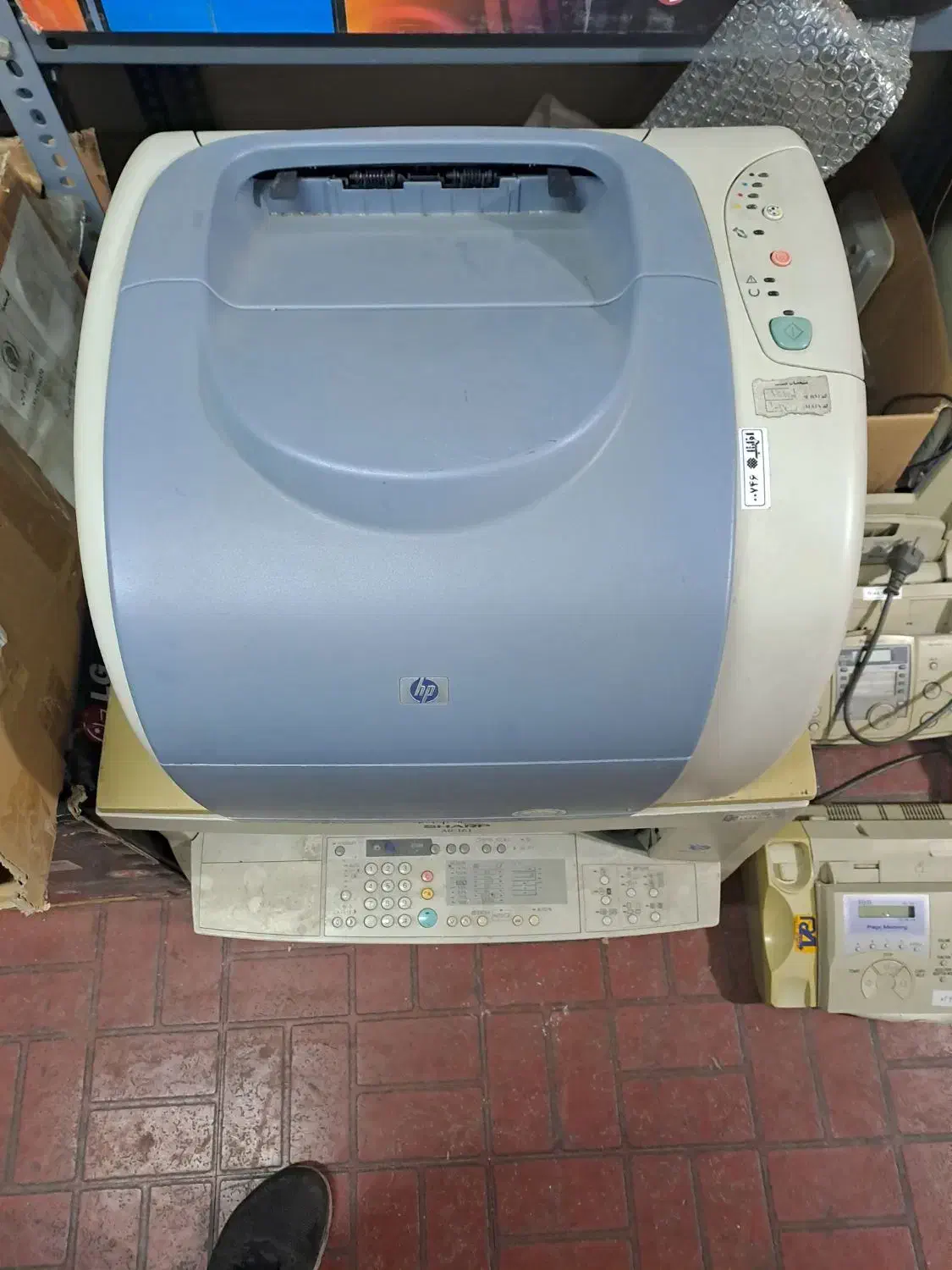 پرینتر رنگی مدل hp color laserjet2500L|پرینتر، اسکنر، کپی، فکس|تهران, سنائی|دیوار