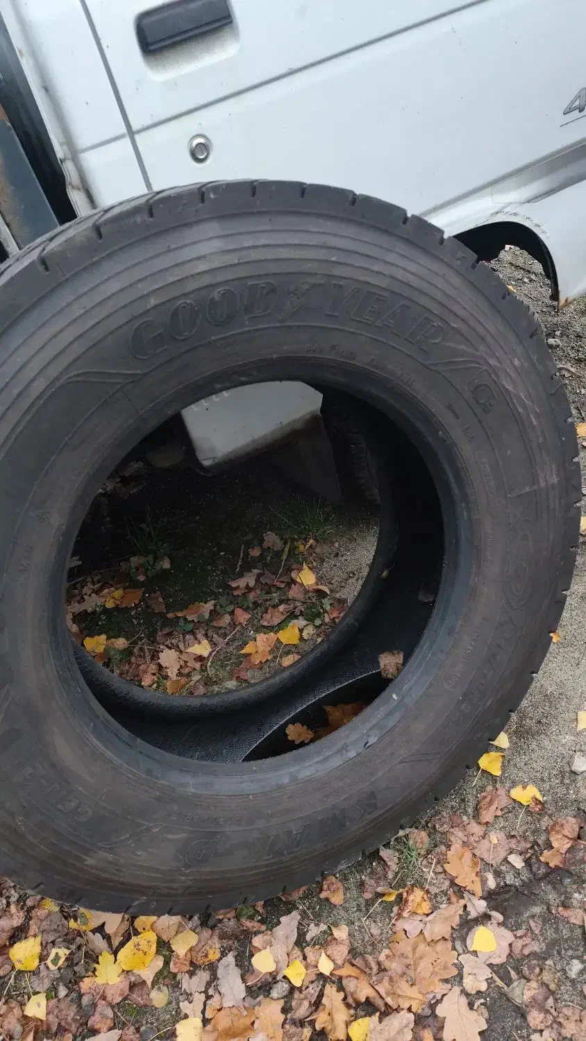 لاستیک کامیون|قطعات یدکی و لوازم جانبی|رباط‌کریم, رباط‌کریم|دیوار