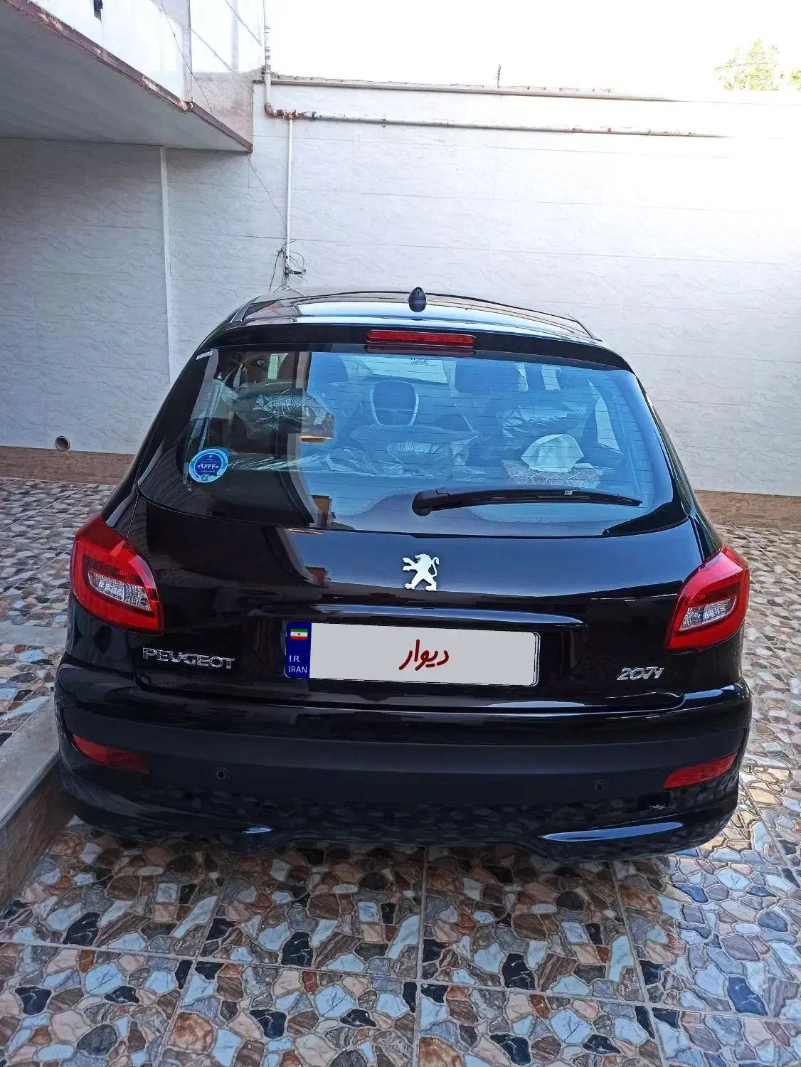 پژو207پانا|خودرو سواری و وانت|بهبهان, |دیوار