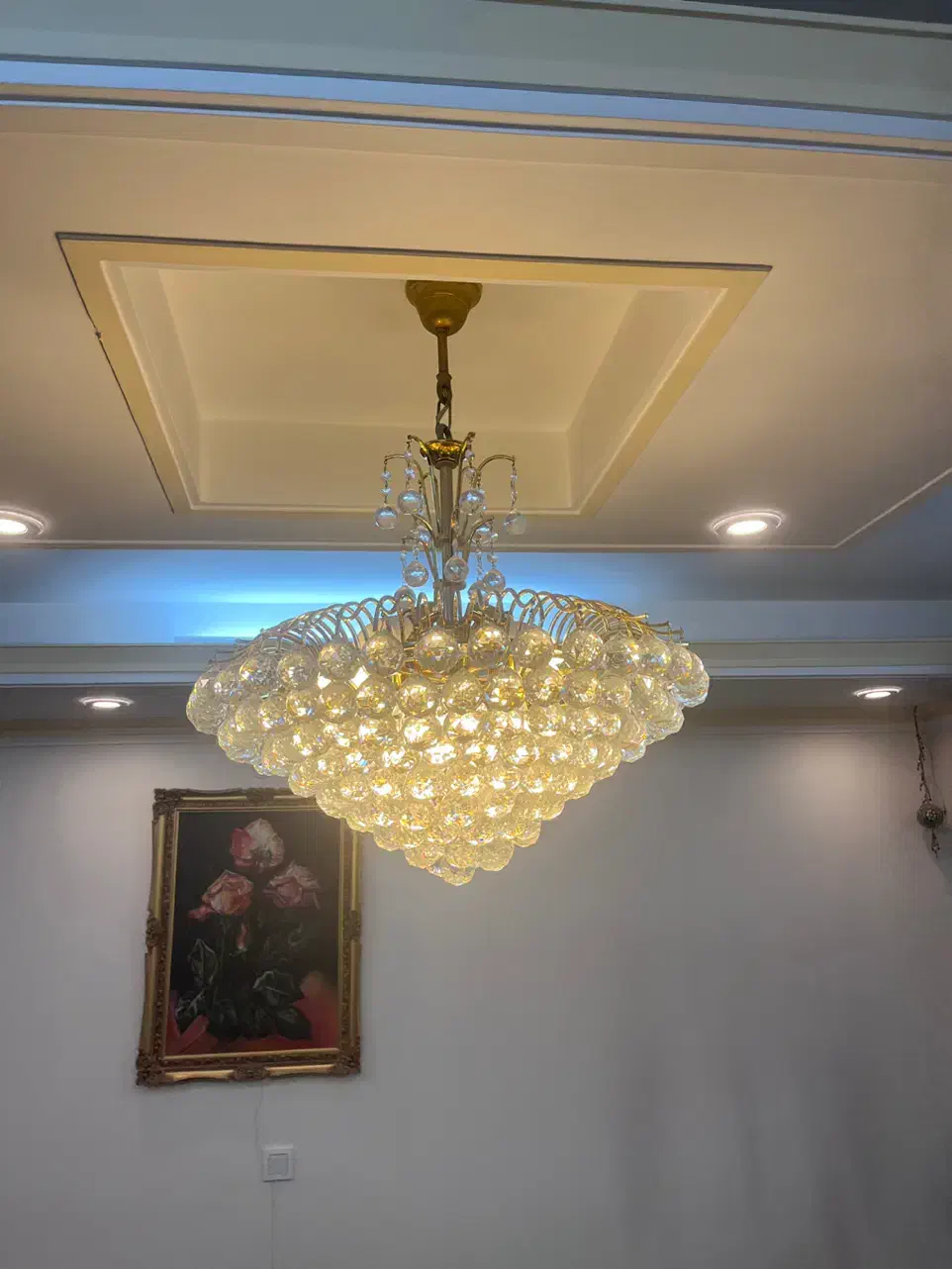 لوستر|لوستر و چراغ آویز|تهران, کوی بیمه|دیوار