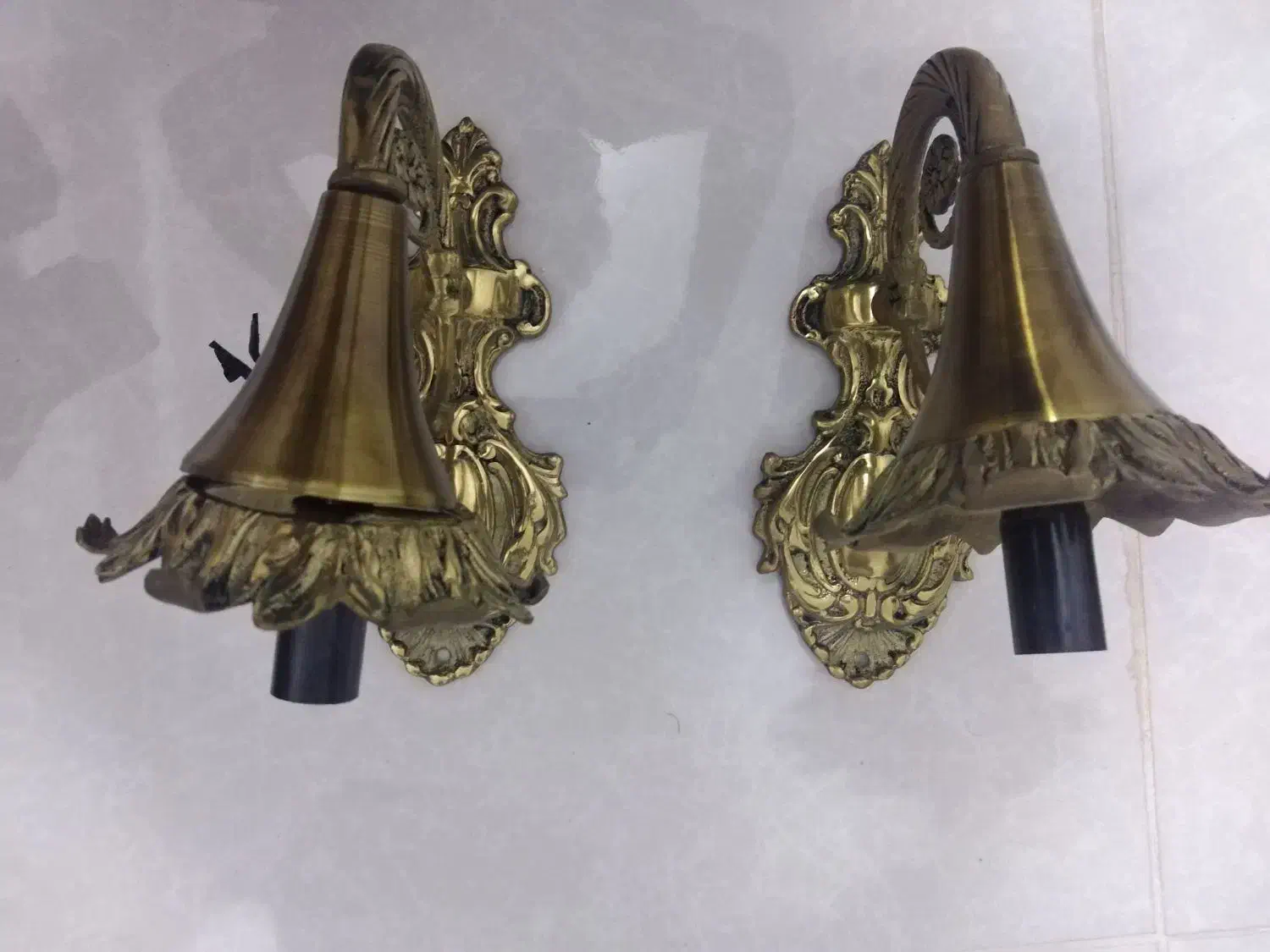 لوستربرنجی|لوستر و چراغ آویز|گرگان, |دیوار