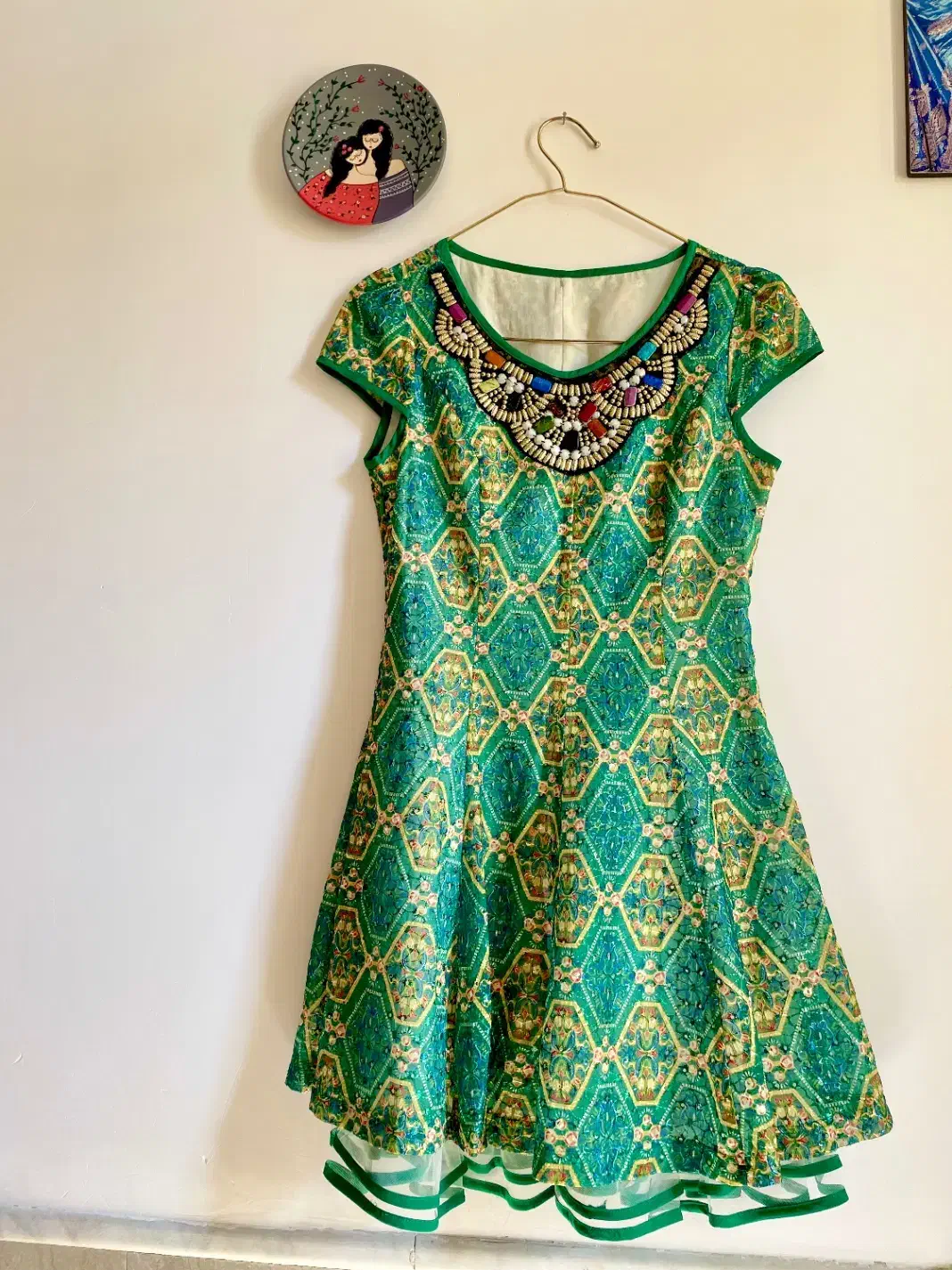 پیرهن سرهمی مجلسی|لباس|فسا, |دیوار