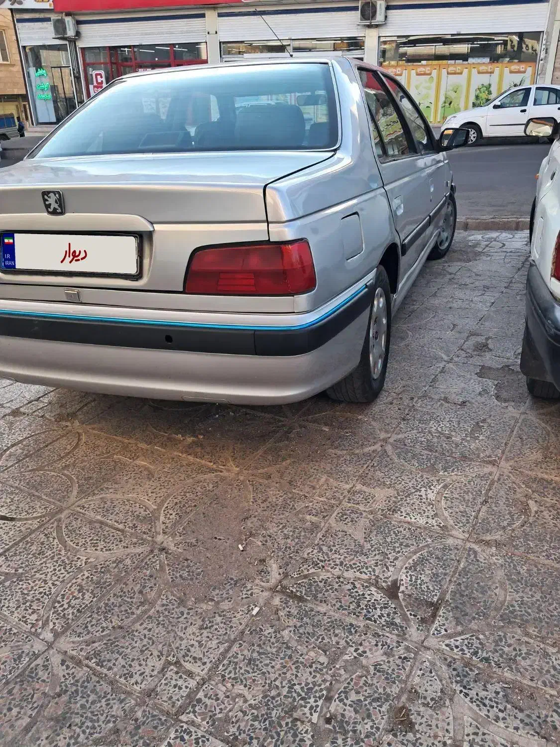 پارس۸۴ بدون کلرسوزی|خودرو سواری و وانت|زنجان, |دیوار