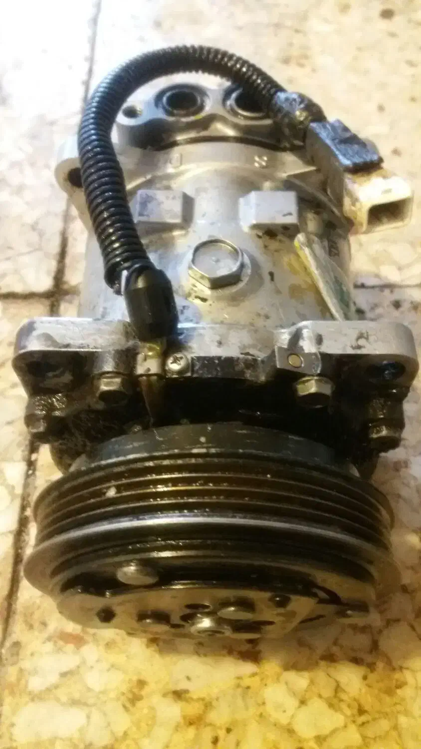 کمپرسور کولر پژو|قطعات یدکی و لوازم جانبی|کرمانشاه, |دیوار