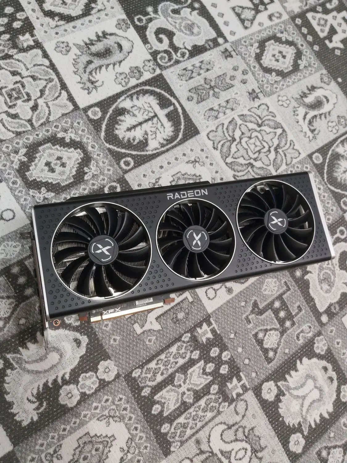 گرافیک amd rx 6800 xt برند xfx merc|قطعات و لوازم جانبی رایانه|تهران, شهرک ولیعصر جنوبی|دیوار