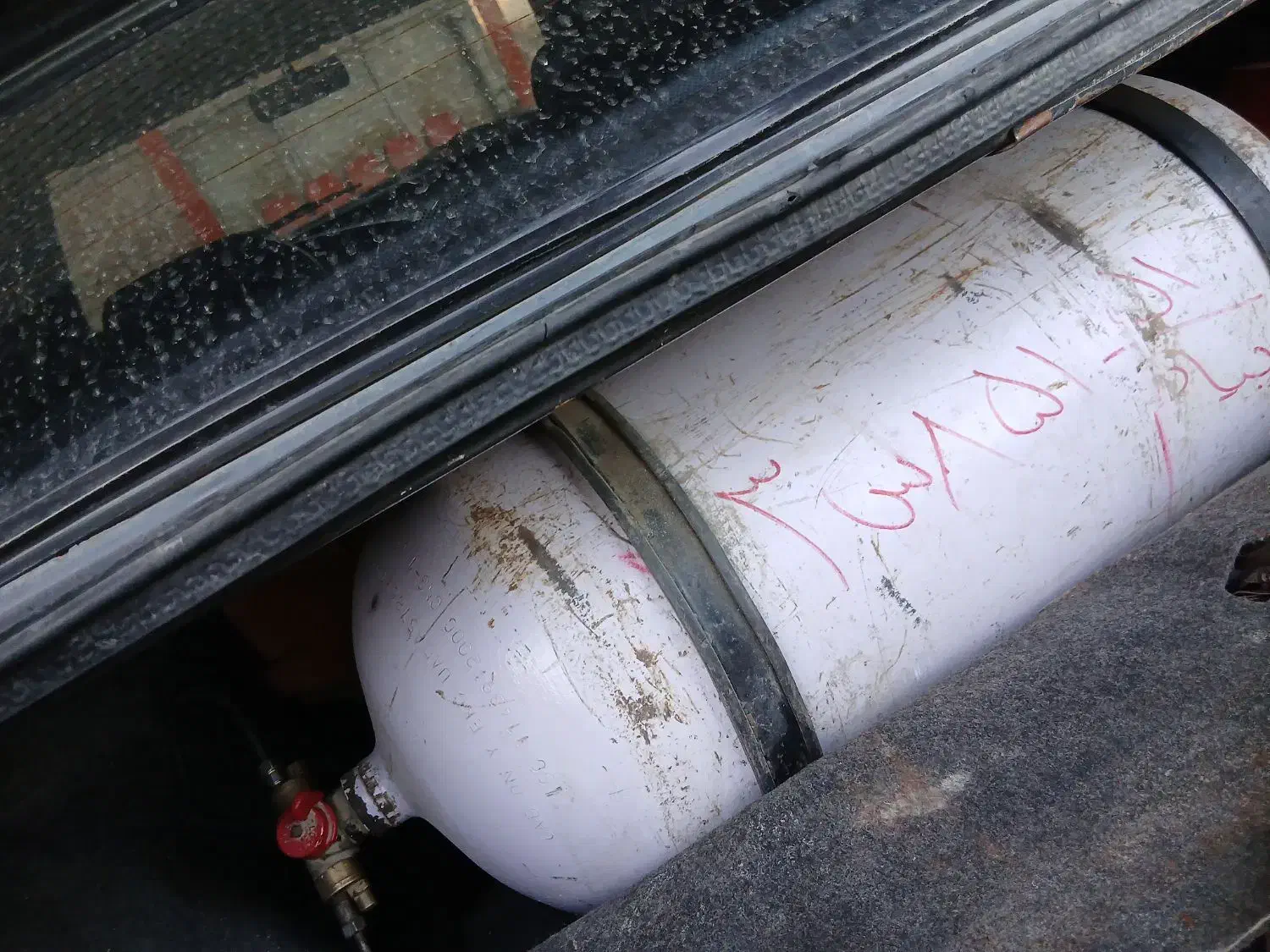 کپسول و متعلقات کامل CNG|قطعات یدکی و لوازم جانبی|سنندج, |دیوار