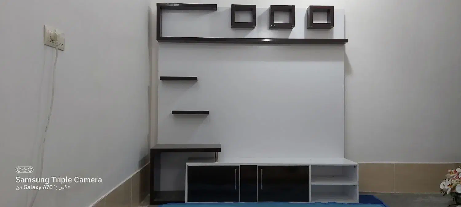 میزتلویزیون تمام ام دی اف|میز تلویزیون|خورموج, |دیوار