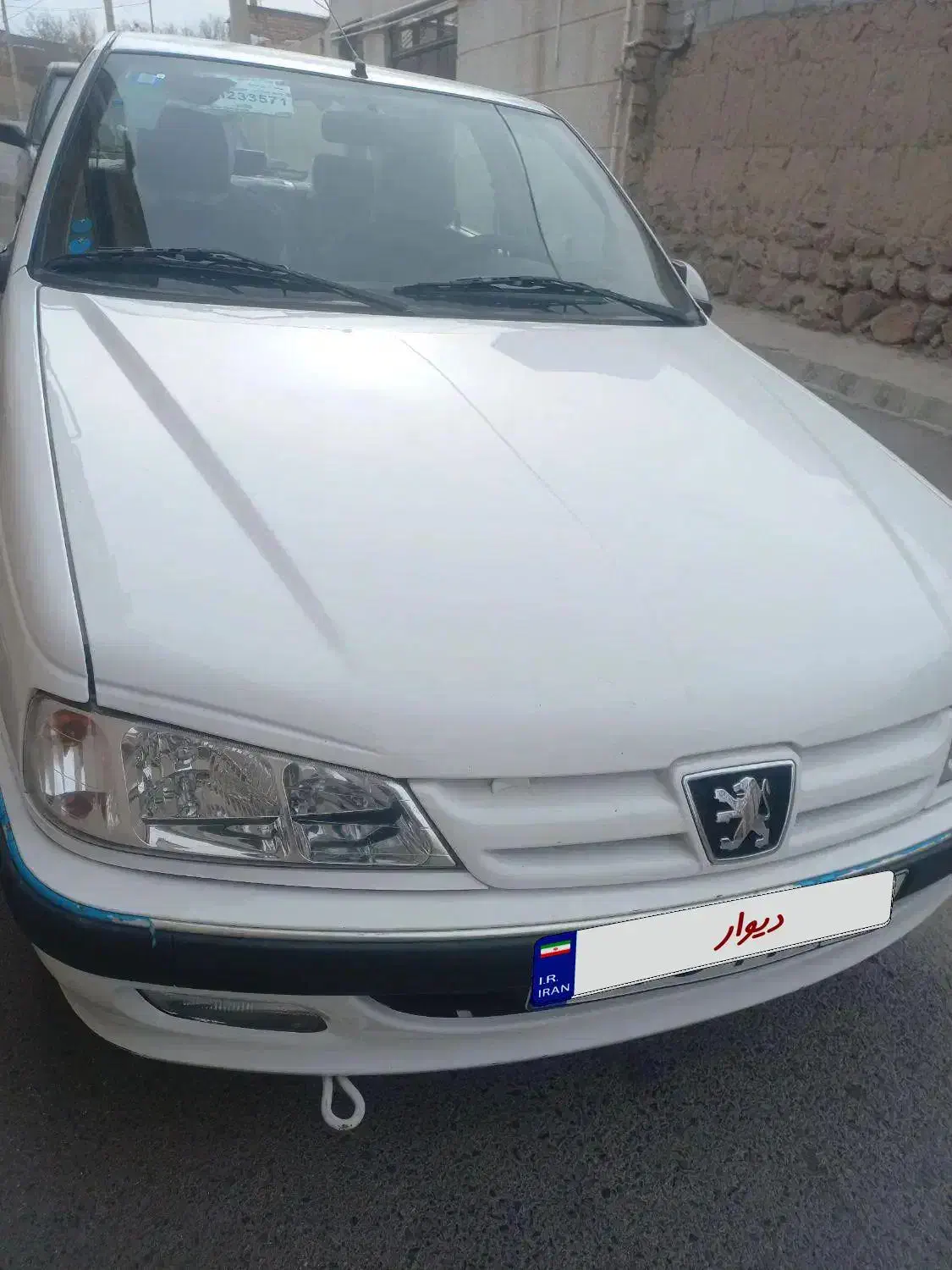 پژو پارس مدل ۱۴۰۲|خودرو سواری و وانت|مشگین شهر, |دیوار