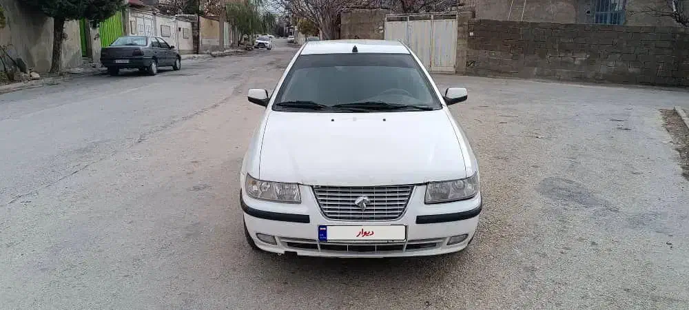 سمند ef7.97|خودرو سواری و وانت|یاسوج, |دیوار