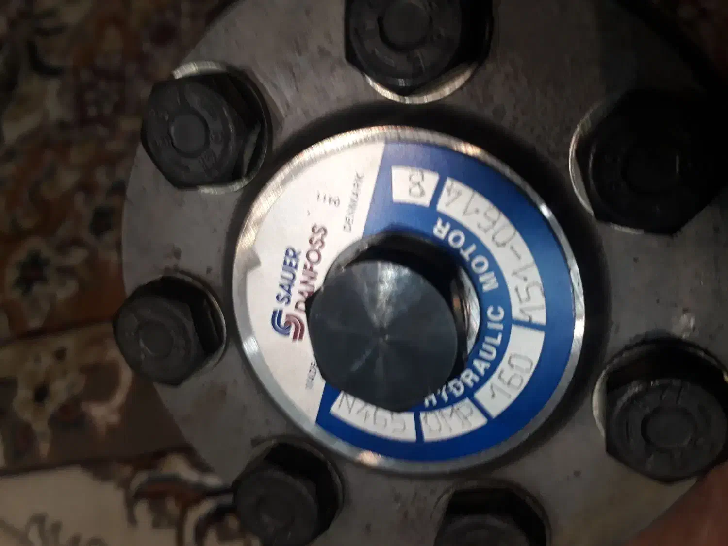 پمپ هیدرولیک هیدروموتور دانفوس ۱۶۰ و سرووموتور|ماشینآلات صنعتی|تهران, توحید|دیوار