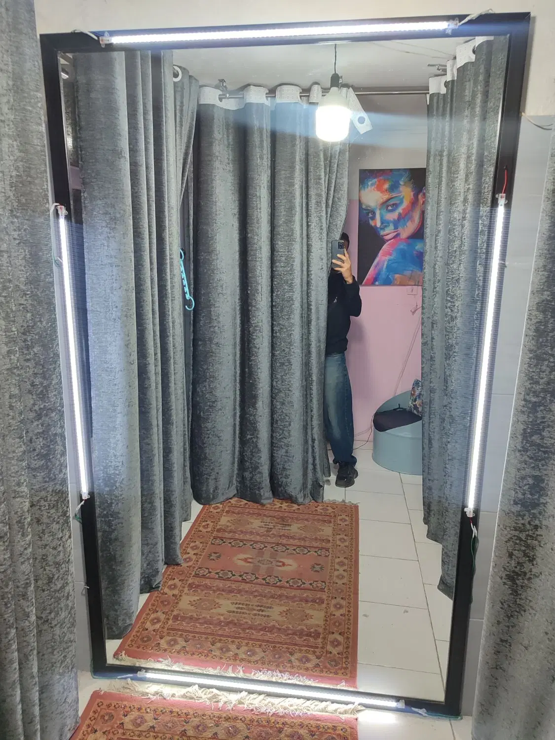 آیینه|آینه|ملارد, |دیوار