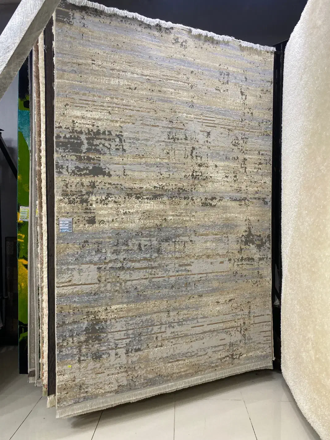 فرش ۶ متری / مدرن / فرش برجسته / گیشه|فرش|قشم, |دیوار