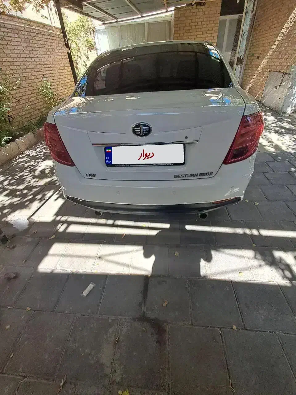 یک دستگاه سواری فاو بسترن b50 مدل ۹۴ سفیدرنگ|خودرو سواری و وانت|ارومیه, |دیوار